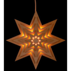 Window Picture - Star - 30 cm / 11.8 inch