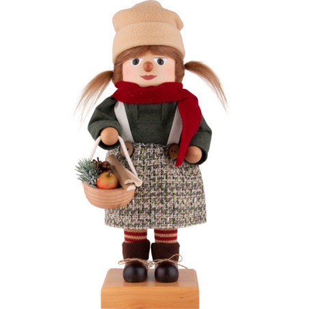 Nutcracker - Woodwoman - 42 cm / 16.5 inch