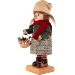 Nussknacker Waldfrau - 42 cm