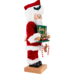 Nutcracker - Merry Christmas - 49 cm / 19.3 inch