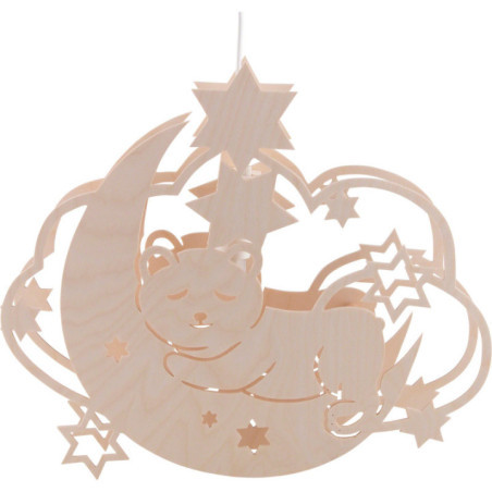 Fensterbild Teddy - 28 cm