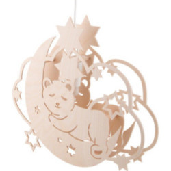 Fensterbild Teddy - 28 cm