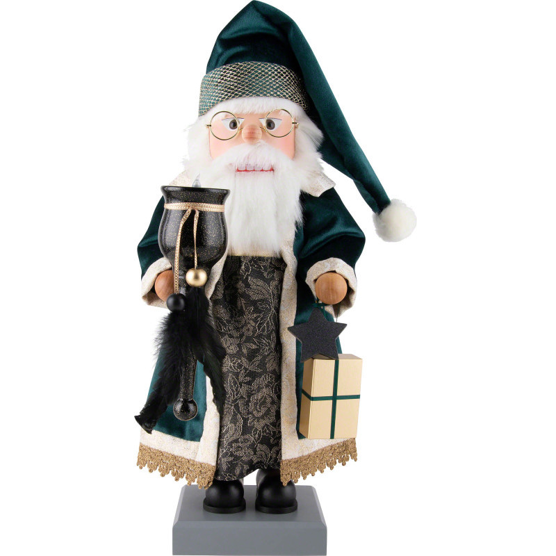 Nussknacker Weihnachtsmann Magisches Licht - 48 cm