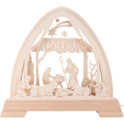 Gotischer Bogen Stall - 42x42,5 cm