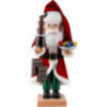 Nussknacker Weihnachtsmann Schokobrunnen - 48,5 cm