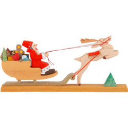 Weihnachtsschlitten - 15,0 cm