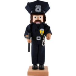 Nussknacker USA Polizist - 48 cm