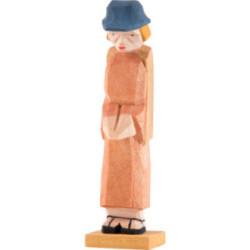 Shepherd standing praying - 7 cm / 2.8 inch