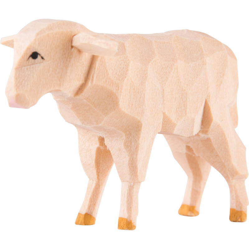 Sheep standing - 2,8 cm / 1.1 inch