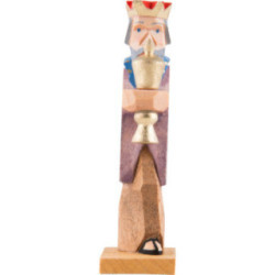 Wise Man with Blue Collar - 6,5 cm / 2.6 inch