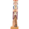 Wise Man with Blue Collar - 6,5 cm / 2.6 inch