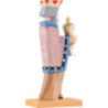 Wise Man with Blue Collar - 6,5 cm / 2.6 inch