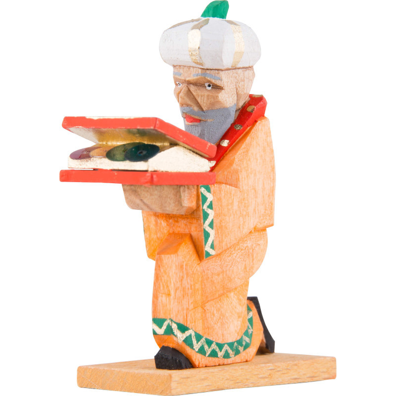 Wise Man kneeling - 5,5 cm / 2.2 inch