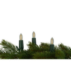 NARVA Light String with 20 Rippled Bulbs - LED