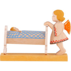 Angel with Cradle - 5 cm / 2 inch