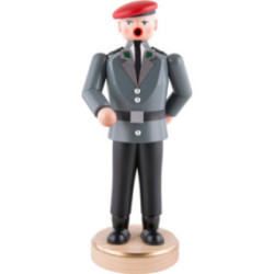Räuchermännchen Bundeswehrsoldat - 22 cm