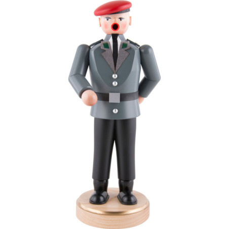 Räuchermännchen Bundeswehrsoldat - 22 cm