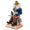 Smoker - "Holzmichl" - 20 cm / 7.9 inch