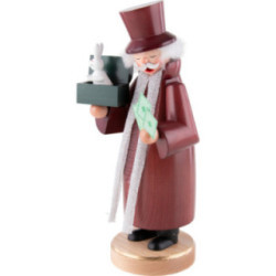 Räuchermännchen Zauberer - 24 cm