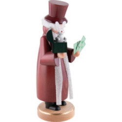 Räuchermännchen Zauberer - 24 cm