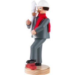 Smoker - Architect - 23 cm / 9.1 inch