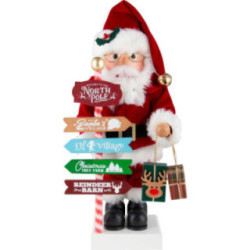 Nussknacker Nordpol Weihnachtsmann - 47,5 cm