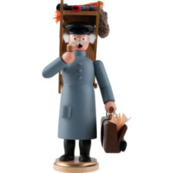 Räuchermännchen Tuchhändler - 25 cm