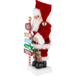 Nussknacker Nordpol Weihnachtsmann - 47,5 cm