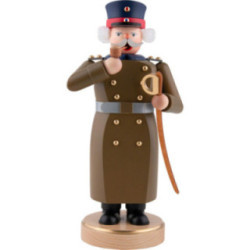 Räuchermännchen Hauptmann von Köpenick - 23 cm