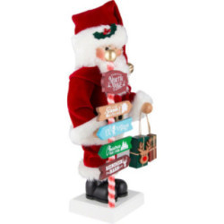 Nussknacker Nordpol Weihnachtsmann - 47,5 cm