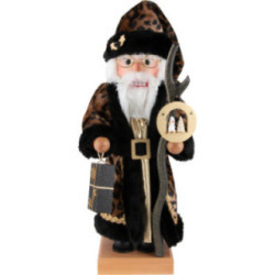 Nussknacker Weihnachtsmann Wild Leo - 48 cm