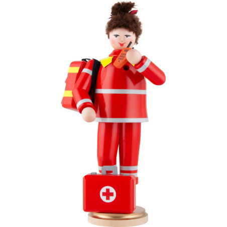 Smoker - Paramedic, female - 23 cm / 9.1 inch