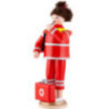 Räuchermännchen Rettungssanitäterin - 23 cm