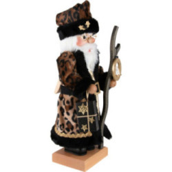 Nussknacker Weihnachtsmann Wild Leo - 48 cm