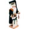 Nutcracker - Santa Green Robe - 49 cm / 19.3 inch