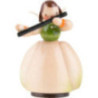 Schaarschmidt Angel with Flute - 4 cm / 1.6 inch