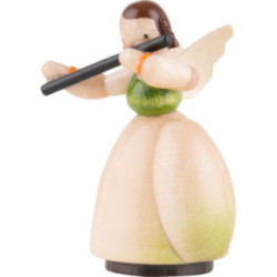 Schaarschmidt Angel with Flute - 4 cm / 1.6 inch