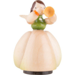 Schaarschmidt Angel with Trumpet - 4 cm / 1.6 inch