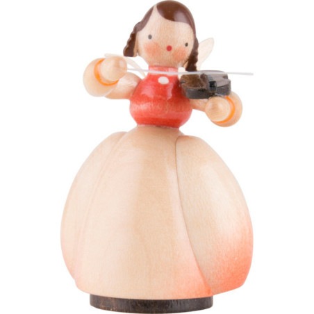 Schaarschmidt Engel mit Geige - 4 cm