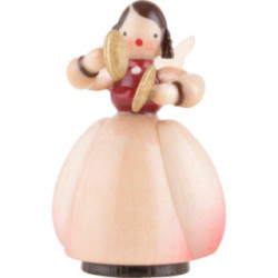 Schaarschmidt Angel with Cymbals - 4 cm / 1.6 inch