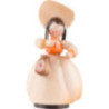 Schaarschmidt Hat Lady with Handbag - 4 cm / 1.6 inch