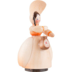 Schaarschmidt Hut-Dame mit Tasche - 4 cm