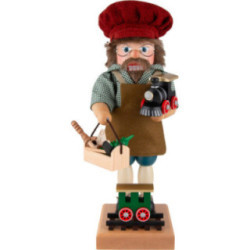 Nussknacker Eisenbahnbauer - 45,5 cm