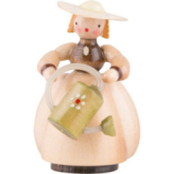 Schaarschmidt Gardener with Watering Can - 4 cm / 1.6 inch