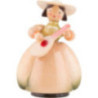 Schaarschmidt Hut-Dame mit Flöte - 4 cm
