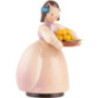 Schaarschmidt Girl with Apple Bowl - 4 cm / 1.6 inch