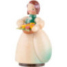 Schaarschmidt Blumenkind mit Blumenschale - 4 cm