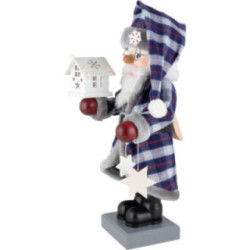 Nutcracker - Santa With Lighthouse - 48 cm / 18.9 inch