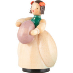 Schaarschmidt Girl with Egg purple - 4 cm / 1.6 inch