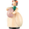 Schaarschmidt Girl with Egg purple - 4 cm / 1.6 inch